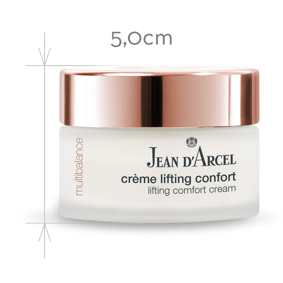 JEAN D'ARCEL - MULTIBALANCE - crème lifting confort - Untersützt die hauteigene Collagenproduktion für straffere Gesichtskonturen - 50ml