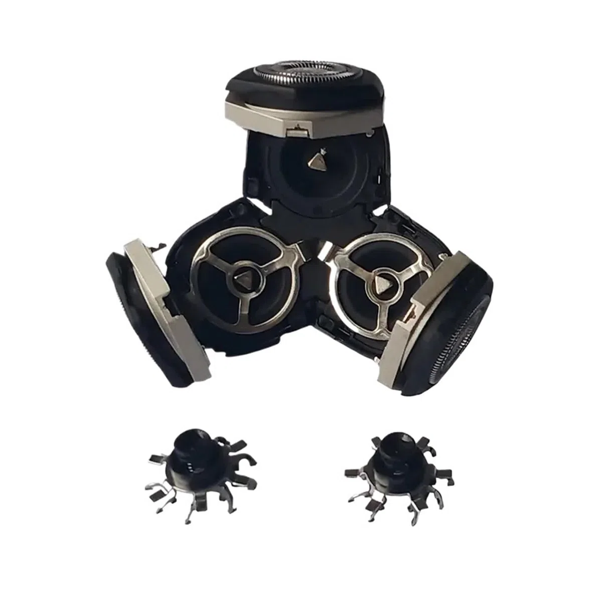 RQ12 RQ11 Ersatz-Scherkopf for Kompatibel Mit Philips SensoTouch 3D Bulk RQ1150 RQ1151 RQ1155 RQ1251CC RQ1252 RQ1252CC RQ1265 RQ1265CC