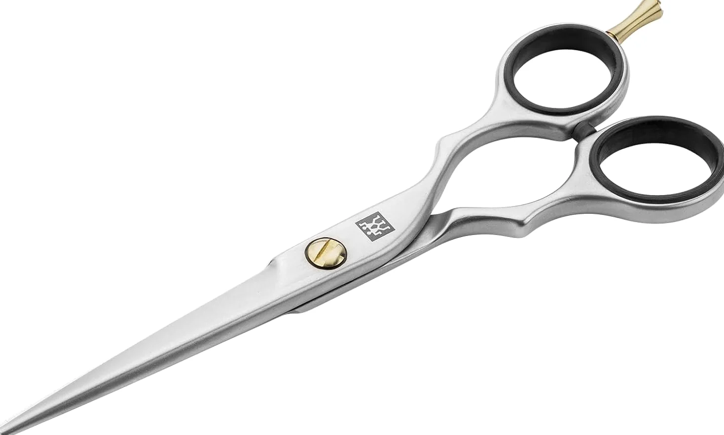 ZWILLING Friseurschere Edelstahl 140 mm Silber