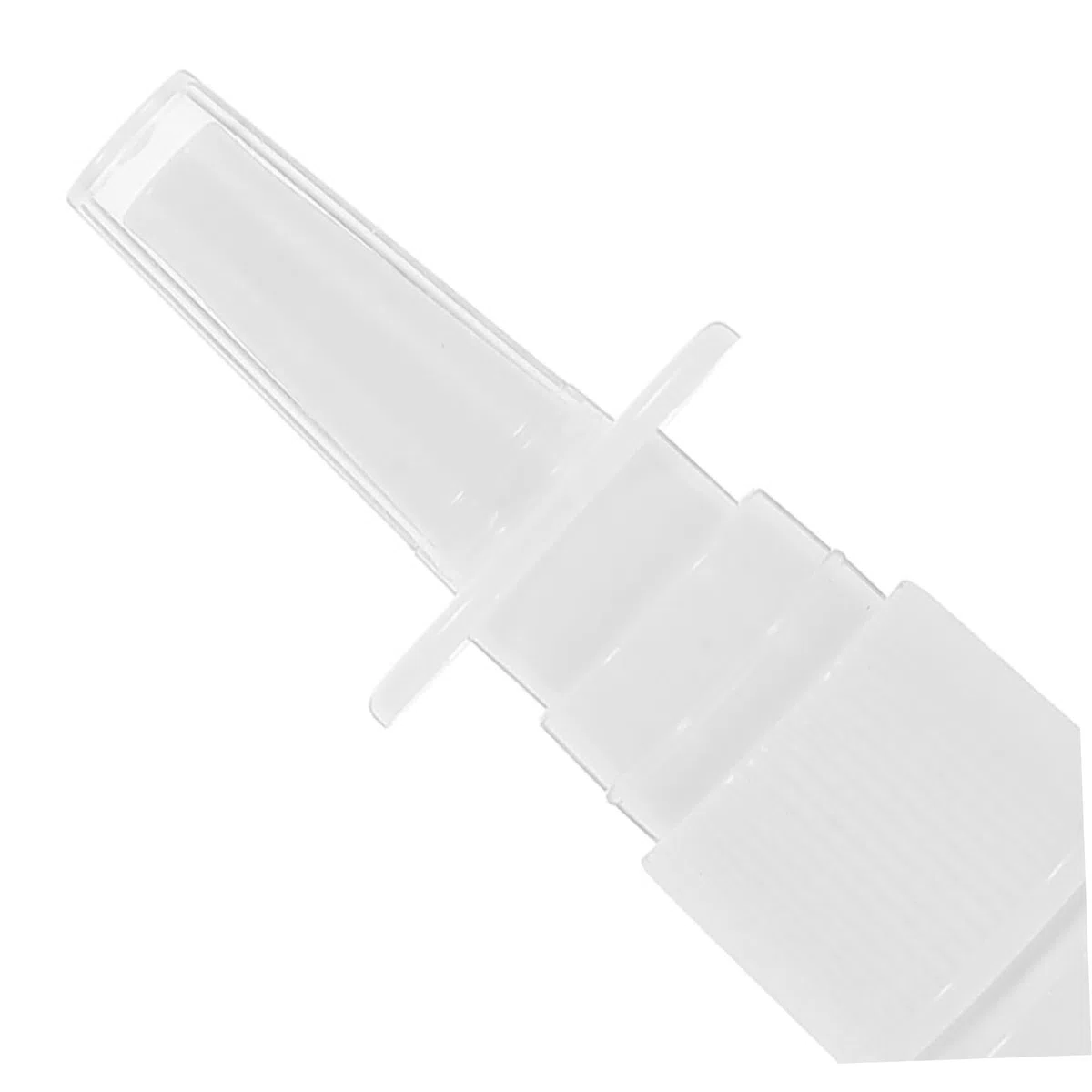 200 Stück Nasenspray Nachfüllflasche 10ml Wiederbefüllbare Sprühflasche aus Pe mit Klarem Schutzdeckel Tragbare Kosmetik Reiseflasche für Reise und Outdoor