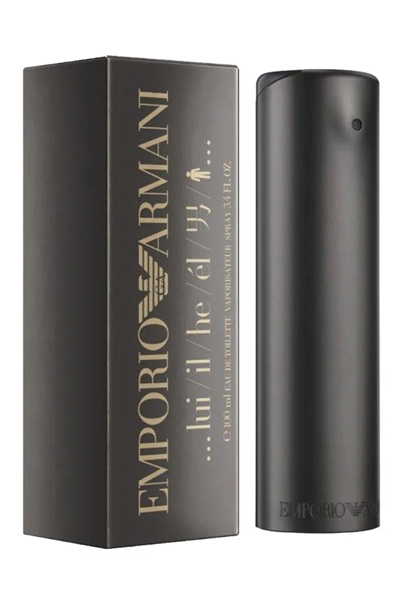 GIORGIO ARMANI Emporio He Lui Il Él Classic Eau de Toilette 100 ml