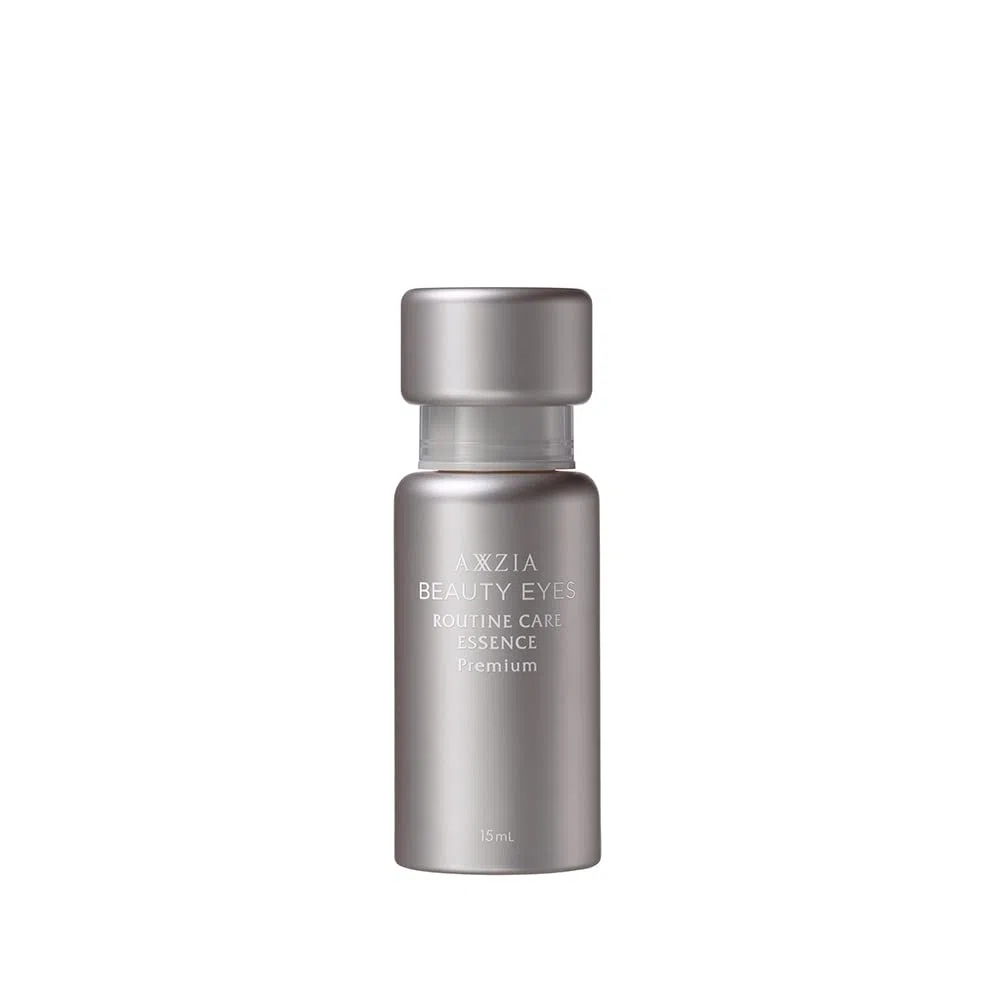 AXXZIA Beauty Eyes Routine Care Essence Premium Japanese Eye Essence with Triple Peptides & Caffeine Brightening Firming Eye Serum 15ml