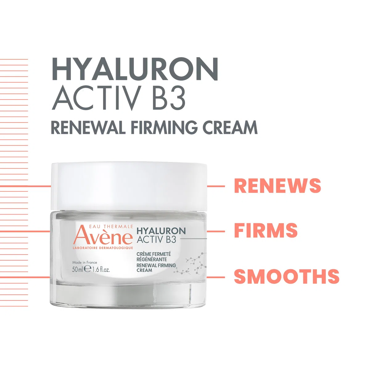 AVENE Hyaluron Activ B3 zellerneuernde Creme 50 ml
