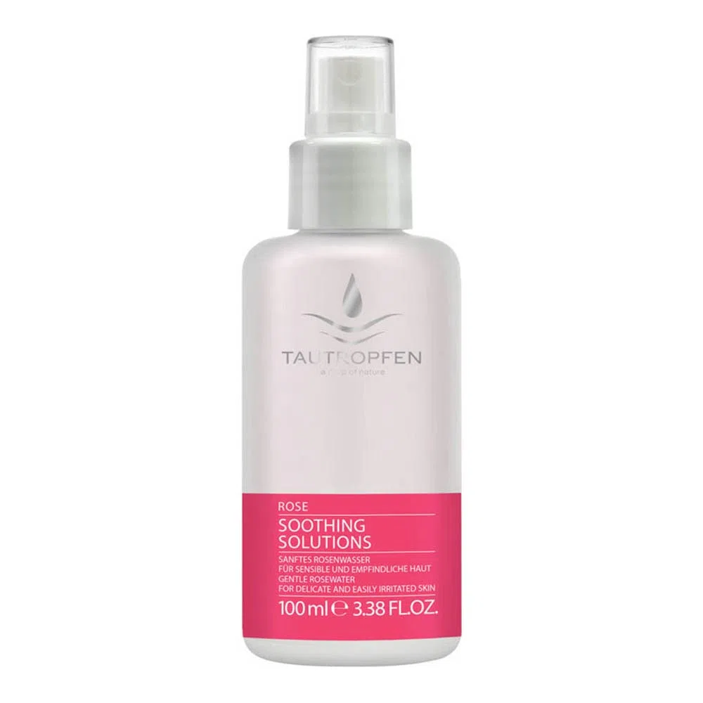 Tautropfen Rose, Sanftes Rosen Wasser für sensible und empfindliche Haut (6 x 100 ml)