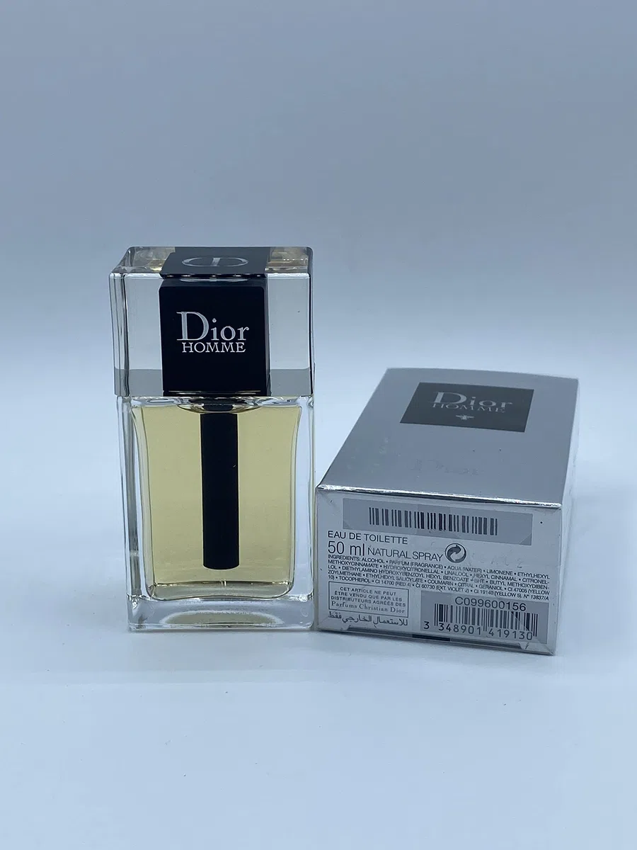 Dior Homme Eau de Toilette 50 ml
