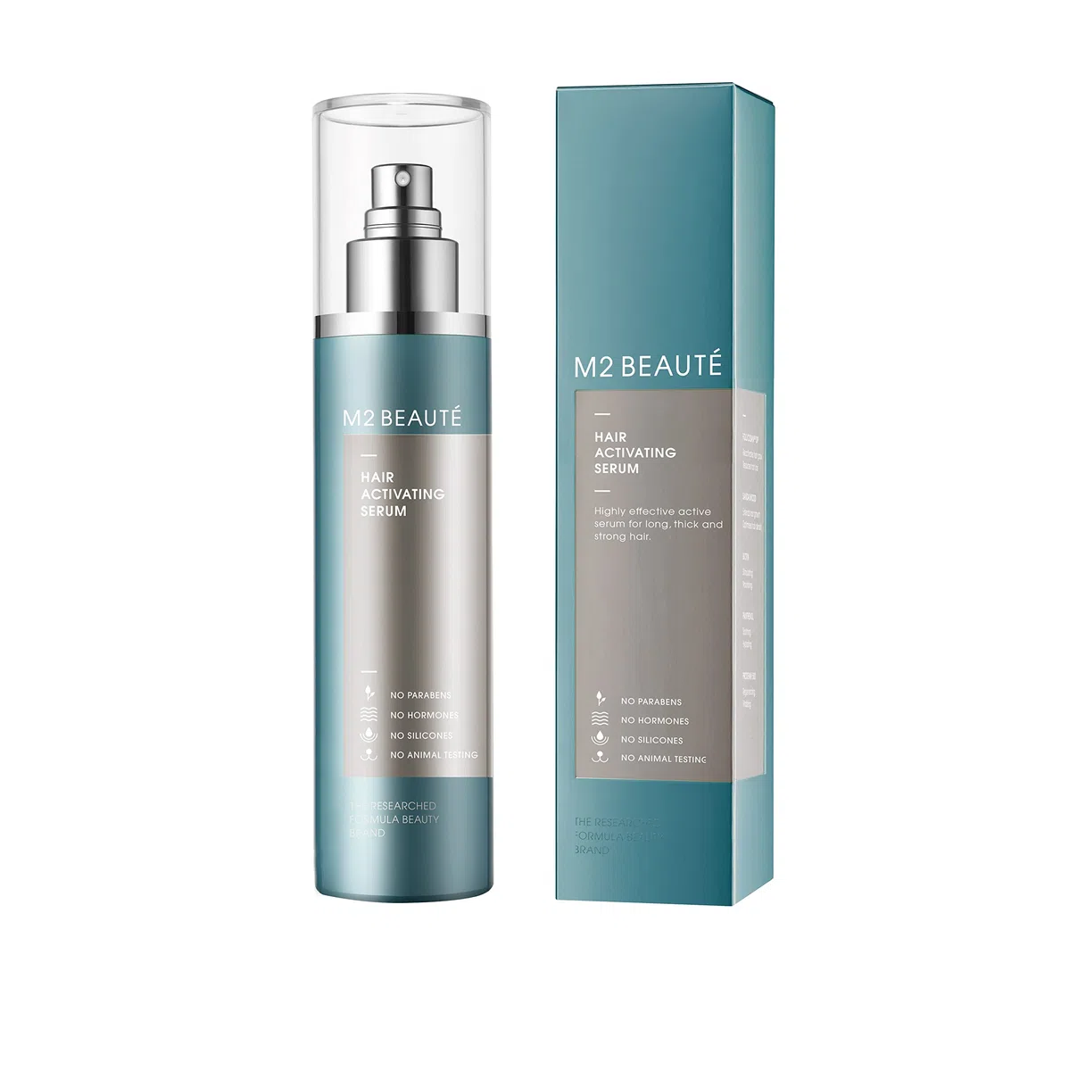 M2 BEAUTÉ – POWER HAARSERUM FÜR ULTIMATIVEN WACHSTUMSBOOST für Mann & Frau, für gesunde & kräftige Haare, fördert Haarwachstum & Haardichte, Anti-Schuppen, HAIR ACTIVATING SERUM von M2 BEAUTÉ, 120 ml