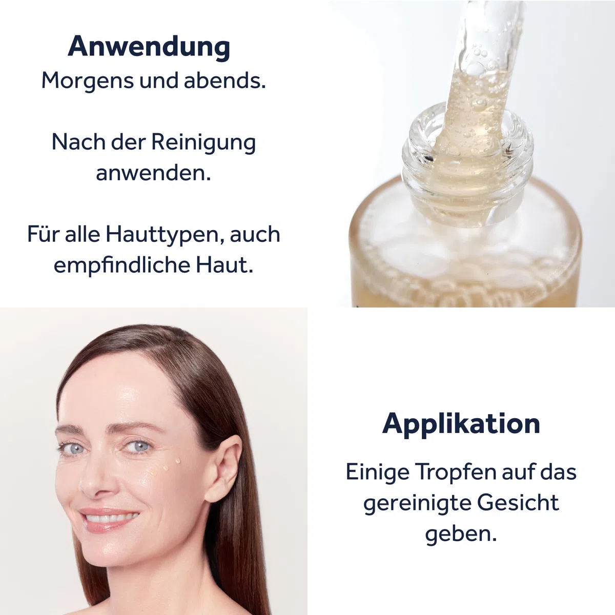 Gallinée Youthful Serum - Dermatologisch getestete Anti-Aging Gesichtspflege mit Postbiotika, Präbiotika und Milchsäure, spendet Feuchtigkeit & verleiht Strahlkraft - Ideal für alle Hauttypen - 30 ml.