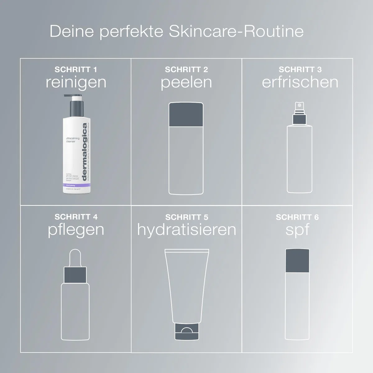 Dermalogica UltraCalming Cleanser für sensible Haut 250ml | Beruhigender Reiniger, der Rötungen und Spannungsgefühle lindert und die Hautbarriere unterstützt.