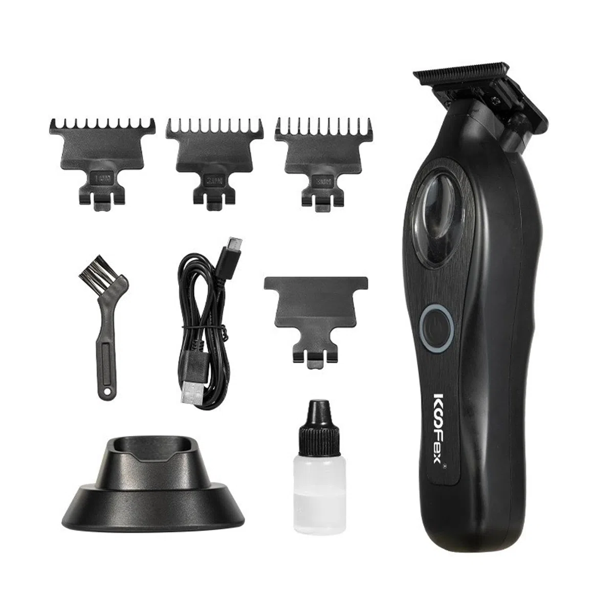 Procut S3 Haarschneidemaschine Professionelle Schnurlose Haarschneidemaschinen und Kits für Männer - Haar- & Bartschneider mit USB - Wiederaufladbar