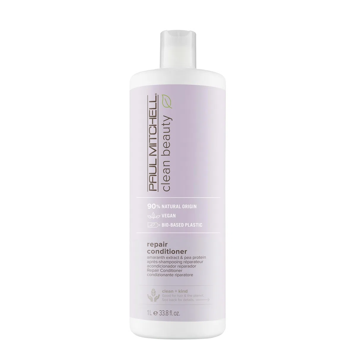 Paul Mitchell Clean Beauty Repair Conditioner – Haar-Spülung mit Amarant-Extrakt, Pflege und Reparatur für geschädigtes und brüchiges Haar – 1000 ml