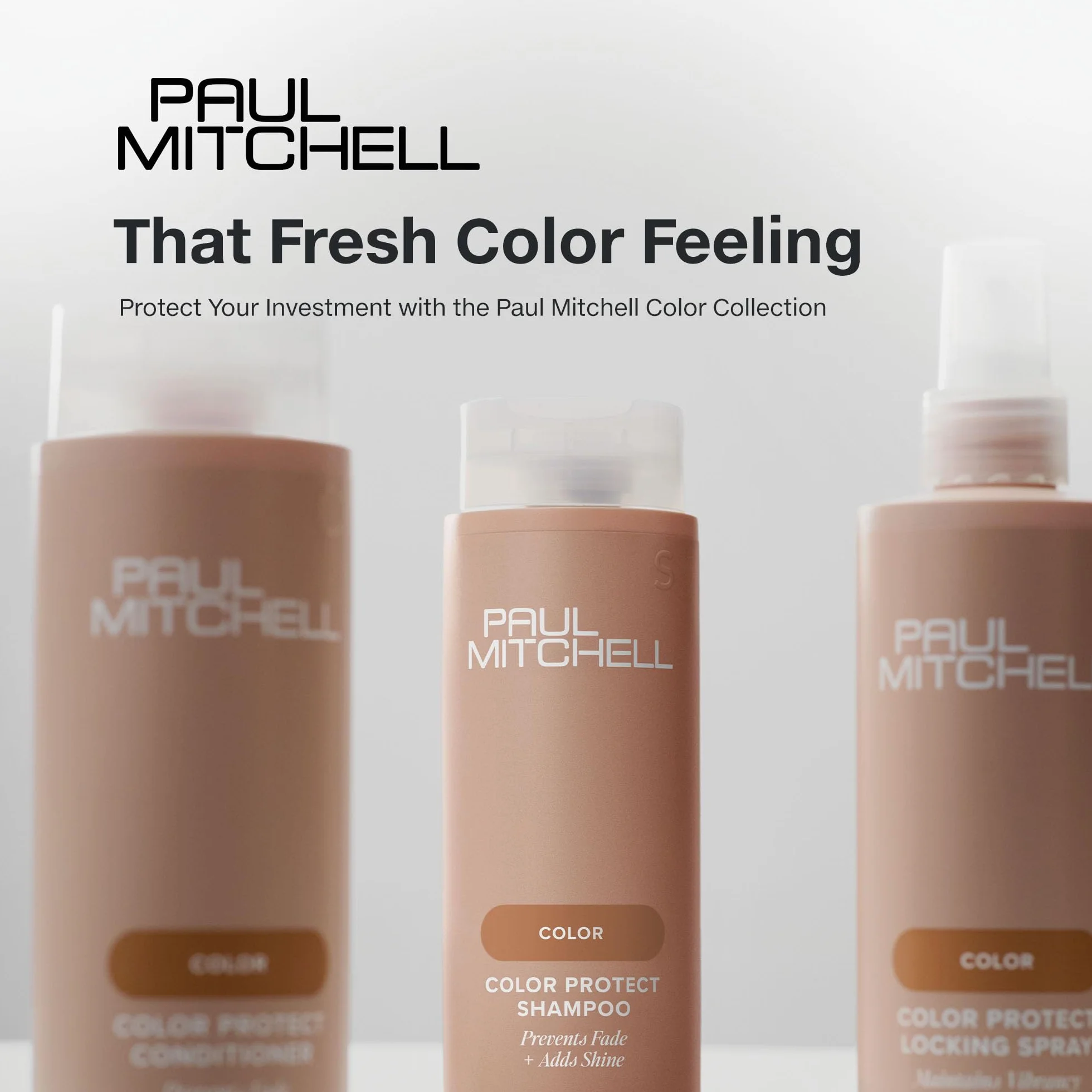 Paul Mitchell Color Protect Conditioner - pflegende Haarspülung für coloriertes Haar, Haarpflege-Mittel entwirrt und spendet Feuchtigkeit