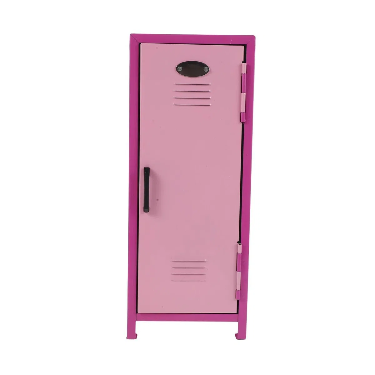 Kleiner Kosmetik Aufbewahrungsbox aus Eisen mit Deckel Multifunktionaler Make Up Organizer für Schreibtisch Rosa mit Mehreren Fächern für Hautpflege und Beauty Zubehör