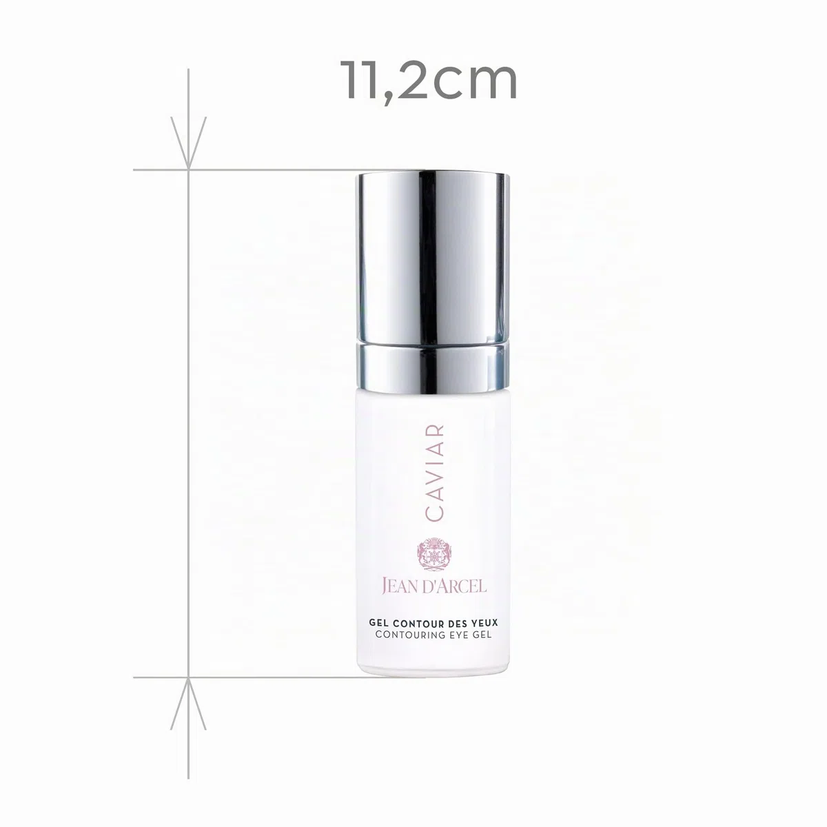 JEAN D'ARCEL - CAVIAR gel contour des yeux - Reichhaltige Augenpflege - Spendet intensive Feuchtigkeit - 30ml