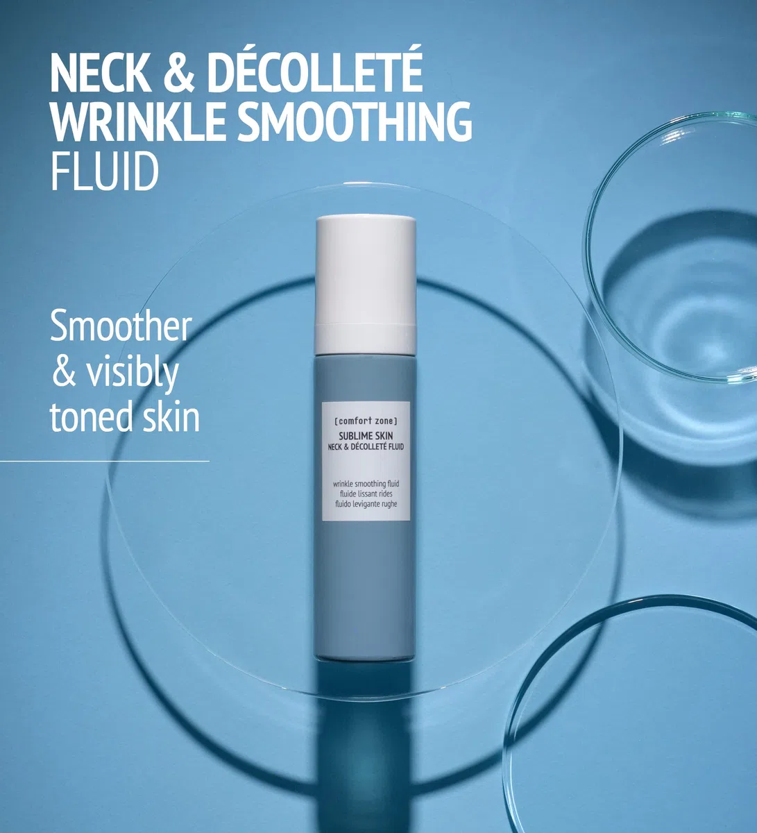 COMFORT ZONE Sublime Skin Neck & Decolleté Fluid 60 ml