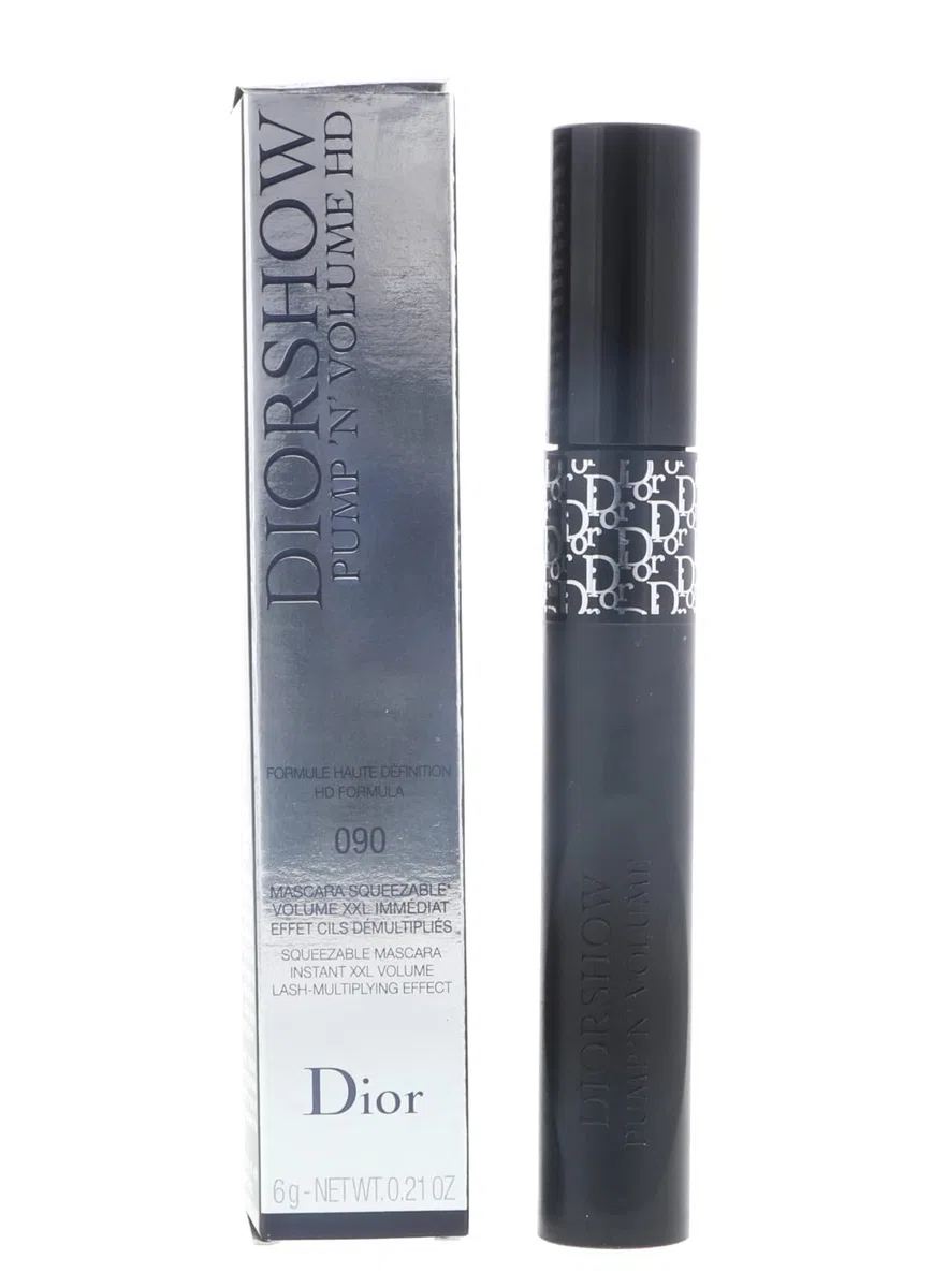 Dior Pump N Volume - Wimpern Mascara 090, Schwarz, 0.259 g