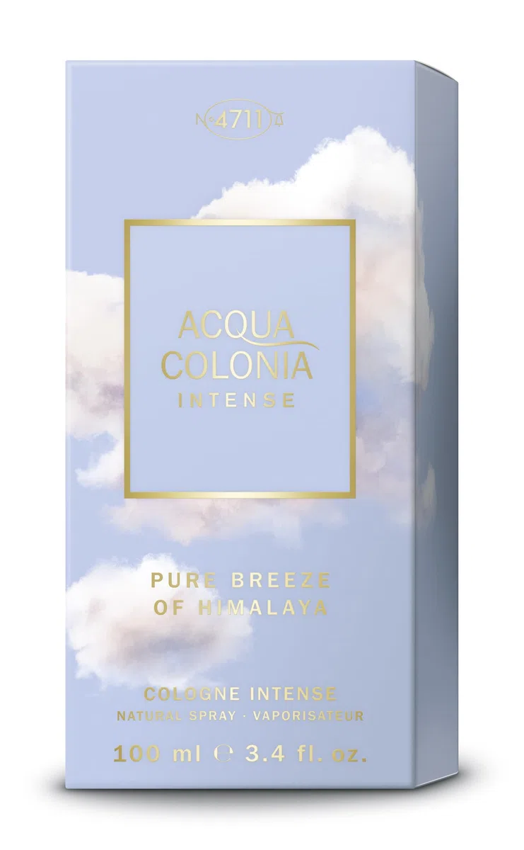 4711 Acqua Colonia Intense Pure Breeze of Himalaya Eau de Cologne 100ml Natural Spray