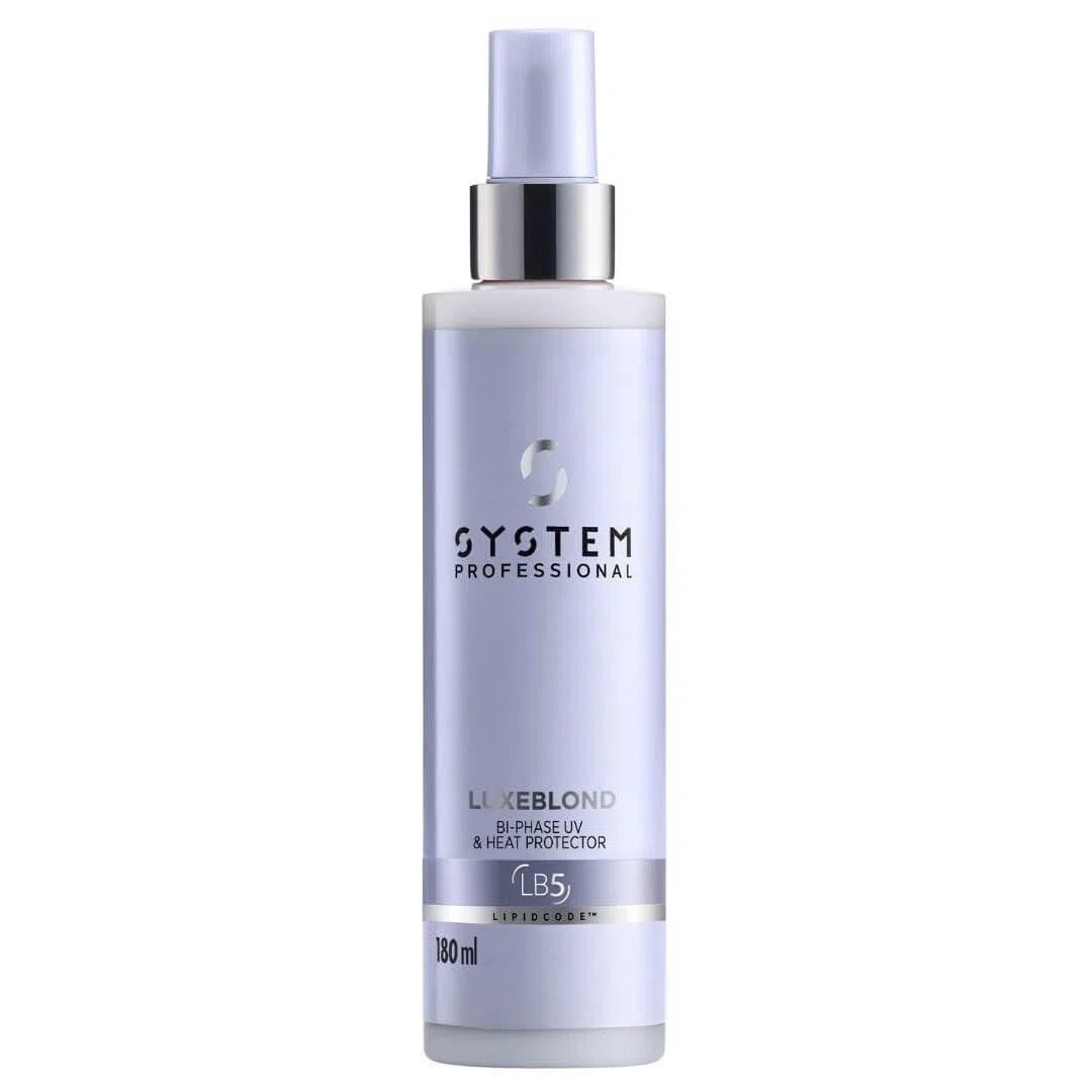 System Professional LuxeBlond Bi Phase UV & Heat Protector 180ml