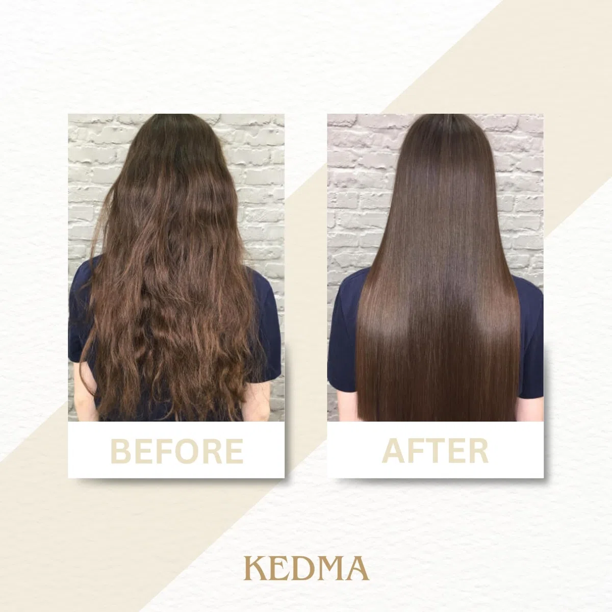 KEDMA - Schwarzes-Schlamm-Haarmaske - Repariert & stärkt - 400g | Schwarzschlamm-Haarmaske pflegt und stärkt geschädigtes oder coloriertes Haar, ohne es zu beschweren.