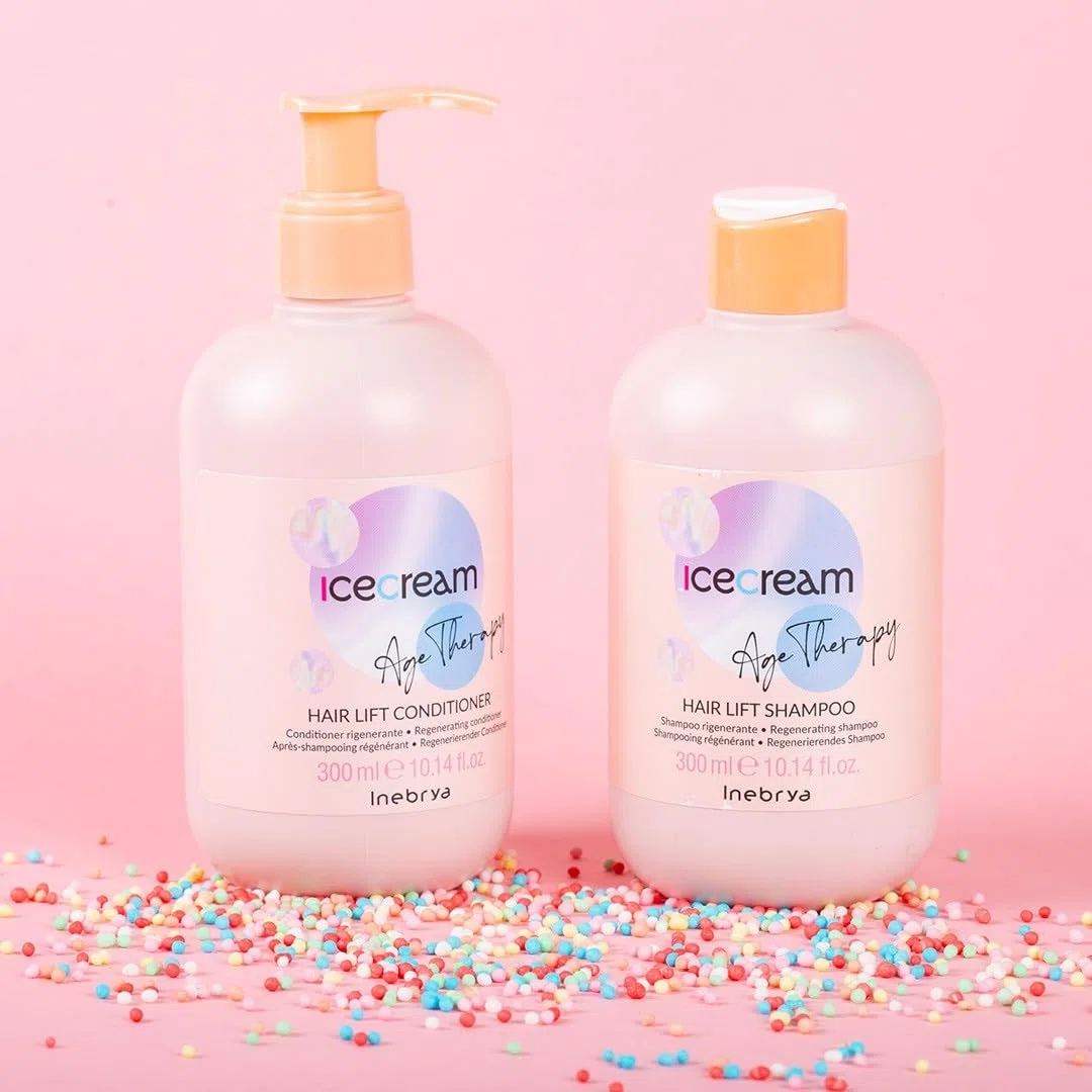 INEBRYA ICE CREAM AGE THERAPY HAIR LIFT KIT