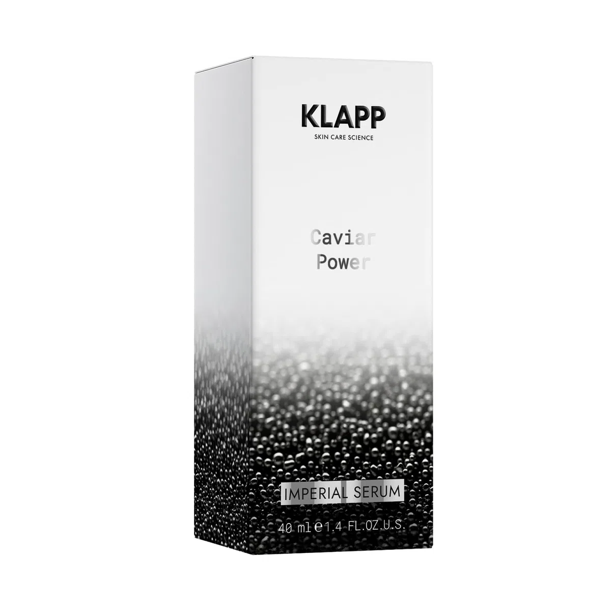 KLAPP Caviar Power Imperial Serum Black (40 ml)