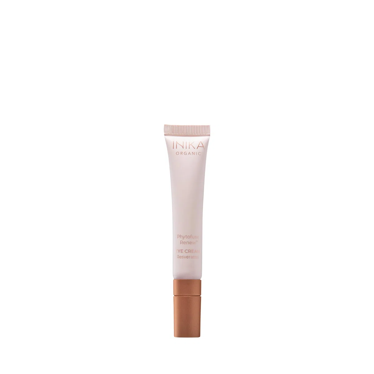 INIKA Organic Phytofuse Renew Eye Cream | Die ultimative Anti-Aging-Augencreme. Reduziert klinisch erwiesene Augenringe, feine Linien und spendet Feuchtigkeit und polstert die Haut auf. Alle