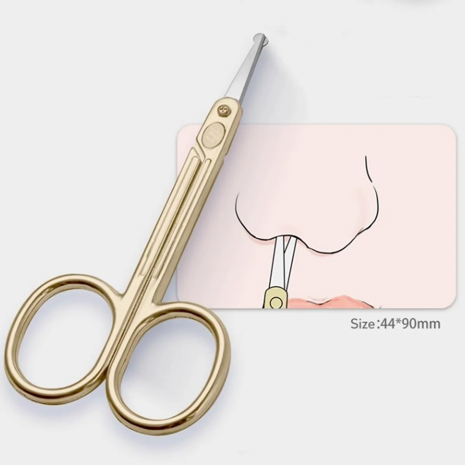 Nagelknipser Set Maniküre-Set mit luxuriöser Metallbox, 11-teiliges professionelles Nagelknipser-Set, Pediküre-Pflegewerkzeuge – Edelstahl-Pflegeset for Reisen oder Zuhause Maniküre Pediküre Set(Silve