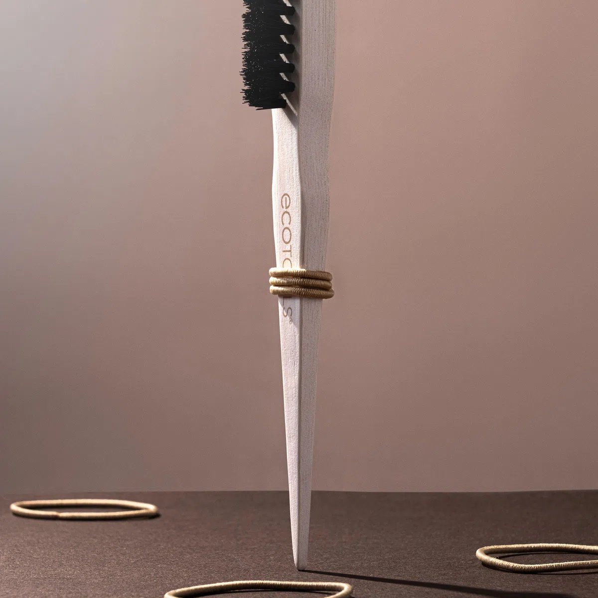 EcoTools Haarbürste mit glatter Rückseite, 1 Stück