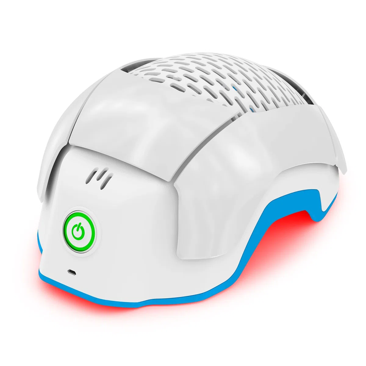 Theradome Pro LH80 Laserhelm für Haarausfall-Behandlungen bei Damen und Herren, Weiß (LH80 PRO)