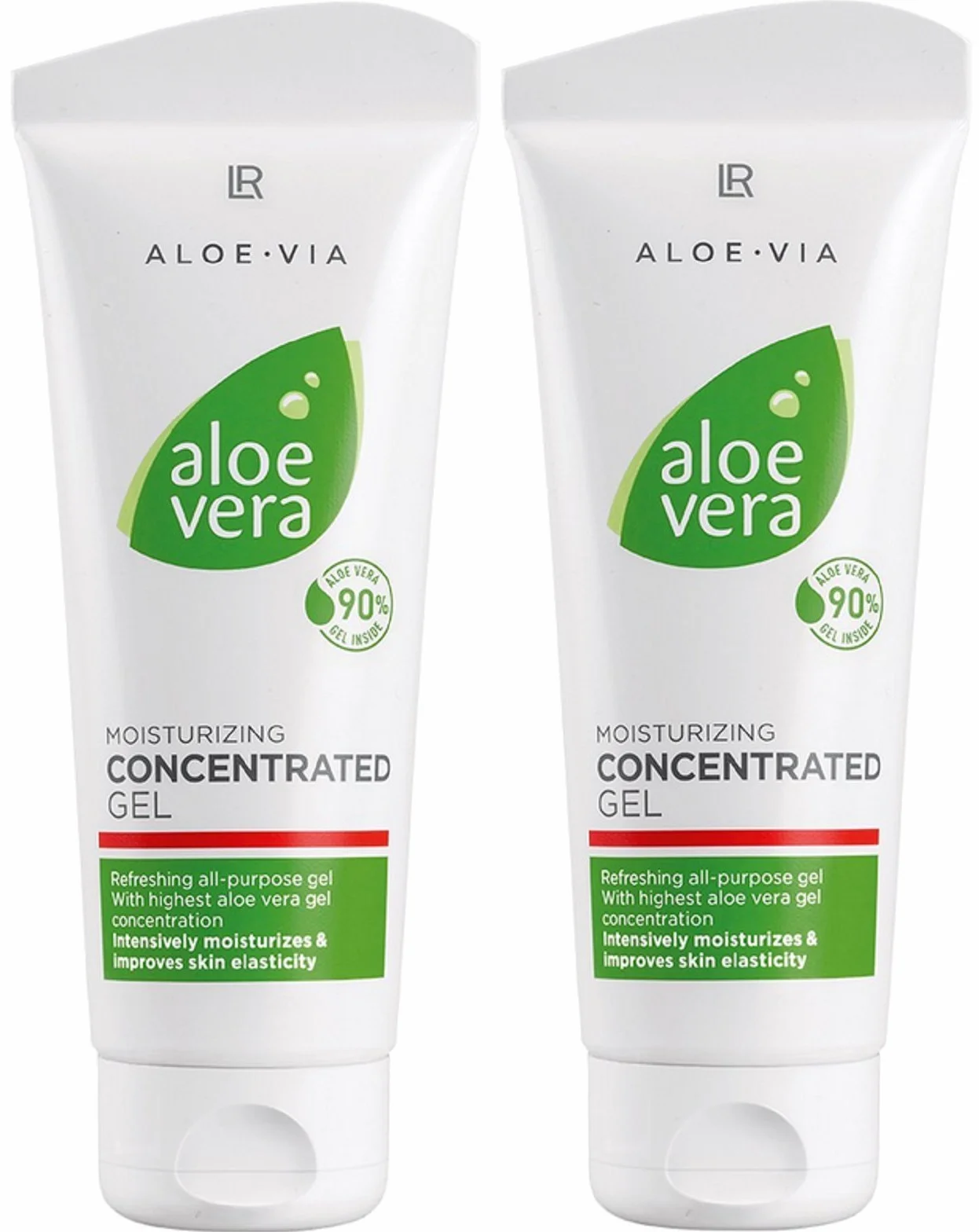 Aloe Vera Gelkonzentrat Feuchtigkeitsgel (2x 100 ml)