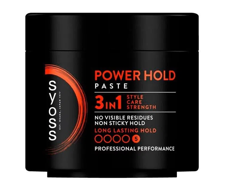 6er Pack - Syoss Styling Power Hold Paste 3in1-150ml