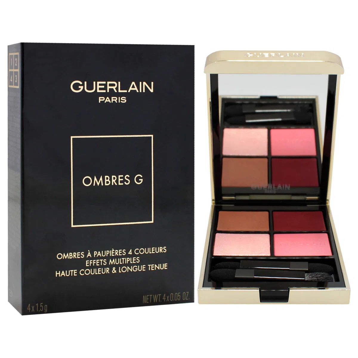 GUERLAIN Ombres G Eyeshadow Palette Nr.530 Majestic Rose, 6 g
