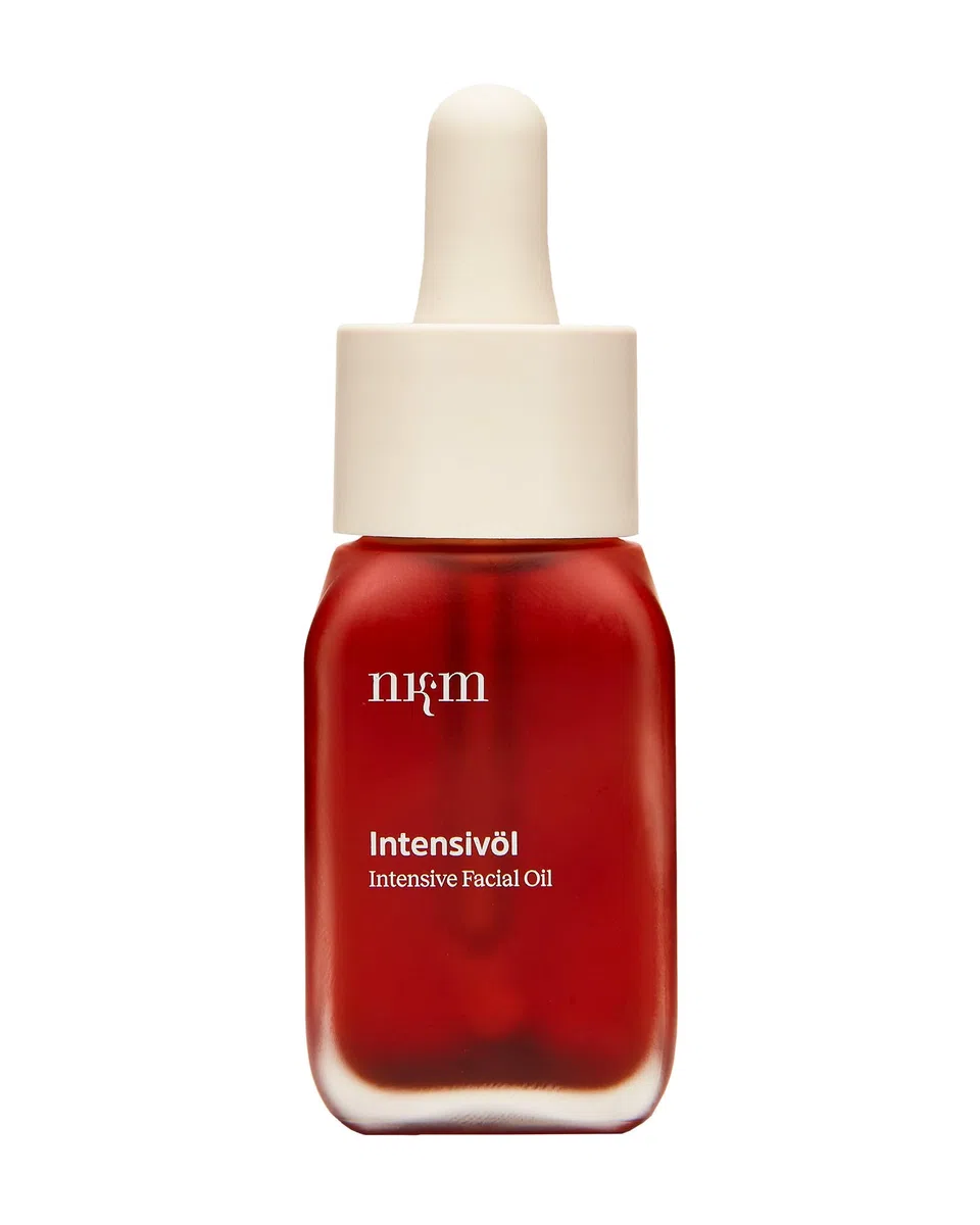 nkm Naturkosmetik München Intensivöl - 30 ml - Gesichtsöl mit Sanddorn - Umfassende Pflege - Vegan - Für alle Hauttypen - Dermatologisch Getestet