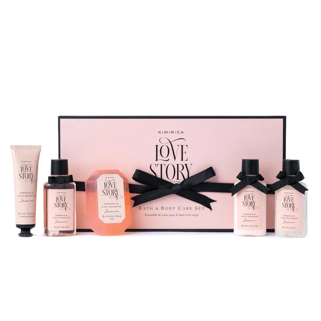 Kimirica Love story Luxury beauty Gift set