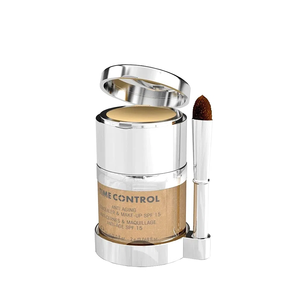Time Control Anti Aging Make-up + Concealer; être belle Cosmetics; feuchtigkeitsspendender Concealer + Anti-Aging Make-up in TC Nude Cream TC Ivory Beige