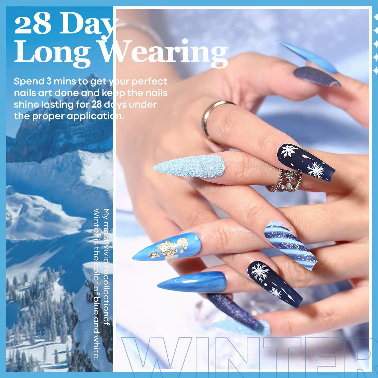 modelones UV Nagellack Set 40 PCS, 36 Farben Rot Glitzer Rosa Weiß Schwarz Gel Lack,Nail Polish Soak Off,Gellack für Nagelstudio Desig Base& Matt& Glitter& Top Coat LED Nail Art Maniküre