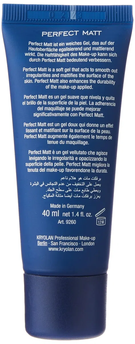 PERFECT MATT Grundierung für Make-Up 40ML von Kryolan