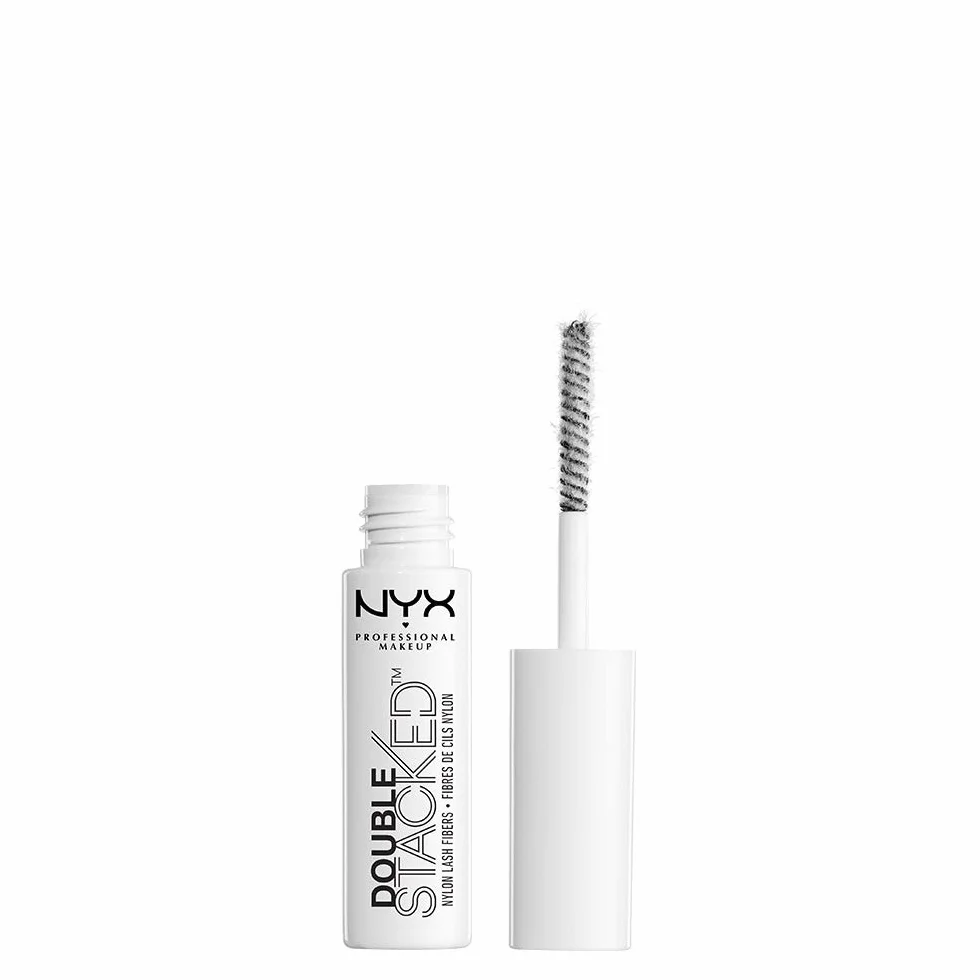 nyx Double stacked reksysteem mascara/By brillance glitter