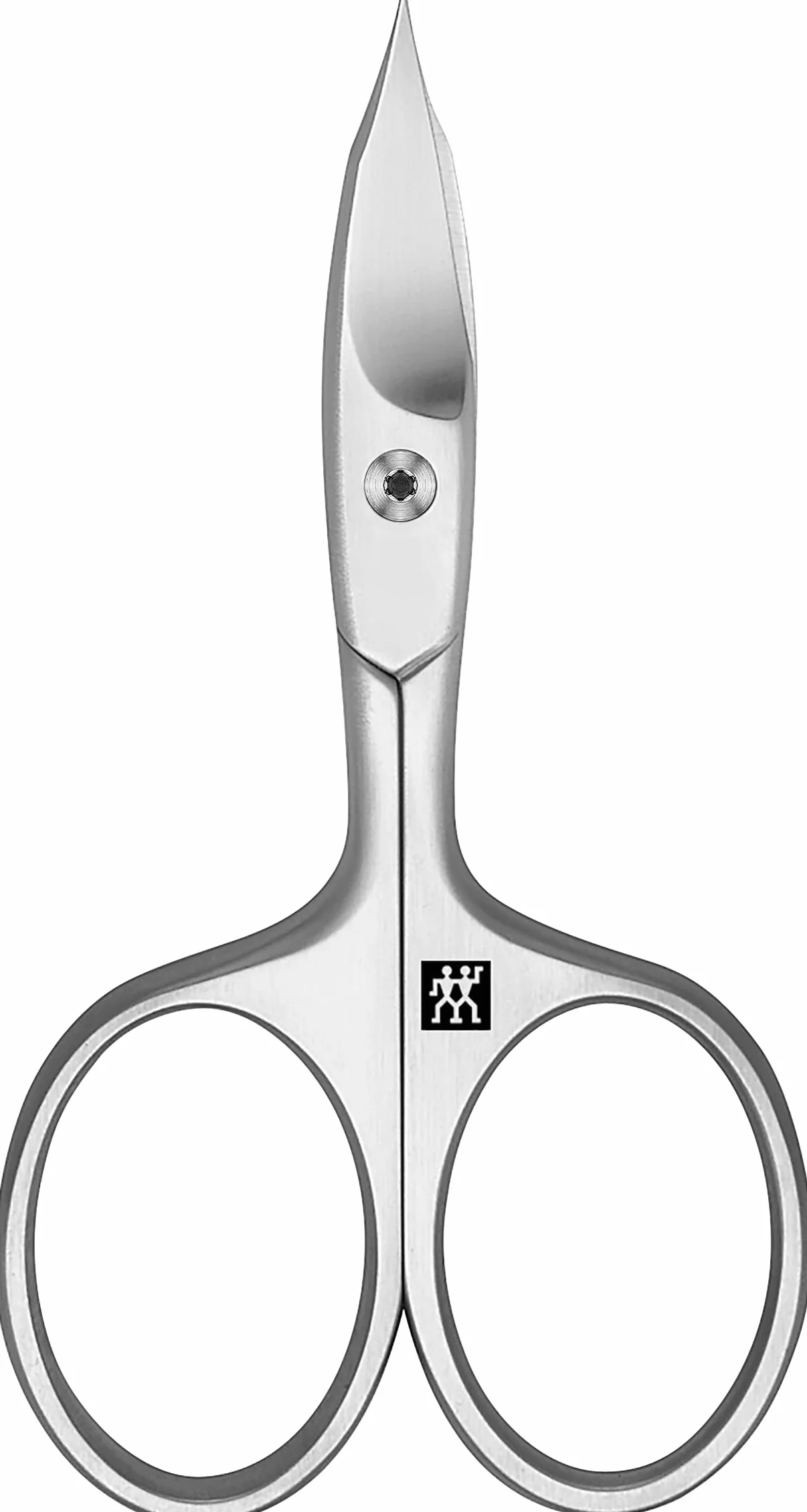 ZWILLING Maniküre-Set (3 teilig, Napparindleder Etui, Druckknopfverschluss, mit Kompakt-Nagelknipser), Premium, Schwarz