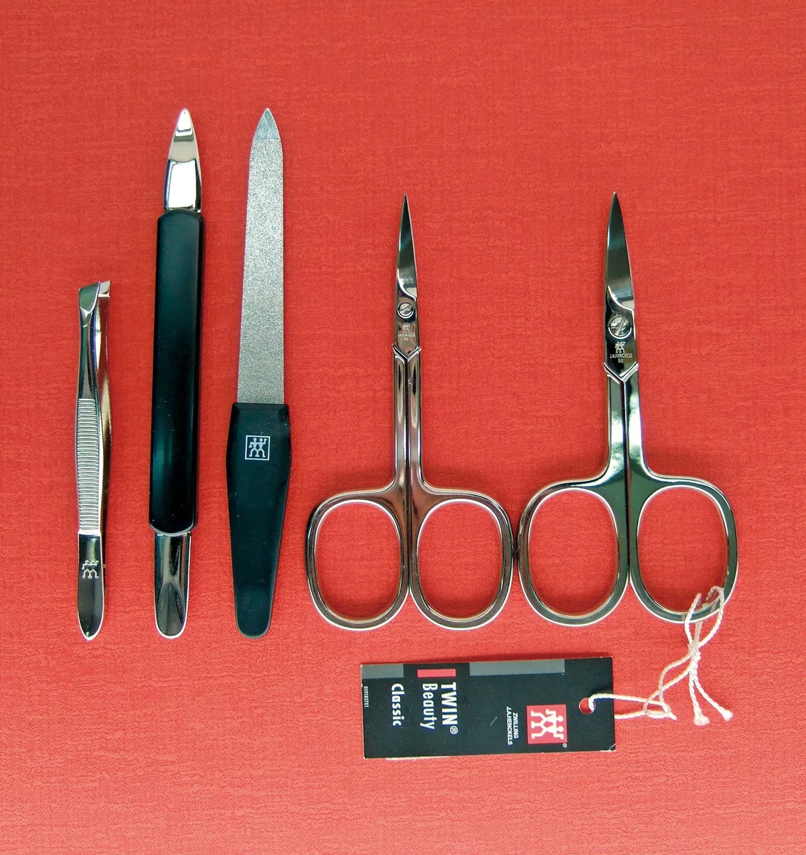 Zwilling 97247-045 Twin Beauty Classic Nagelpflege-Etui (5-teilig)