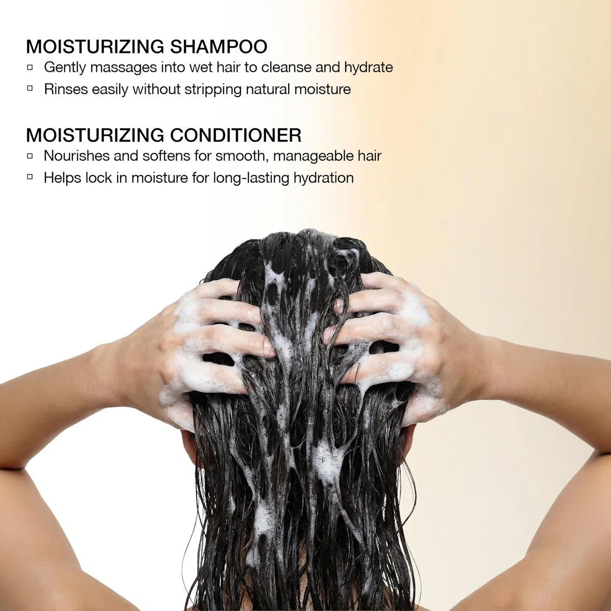 GK HAIR Farbschutz Feuchtigkeits-Shampoo und Spülung Set, Sulfat- und Parabenfrei, mit Arganöl, 300ml