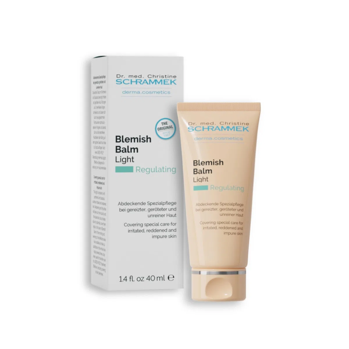 SCHRAMMEK Blemish Balm Light, 1 x 40 ml