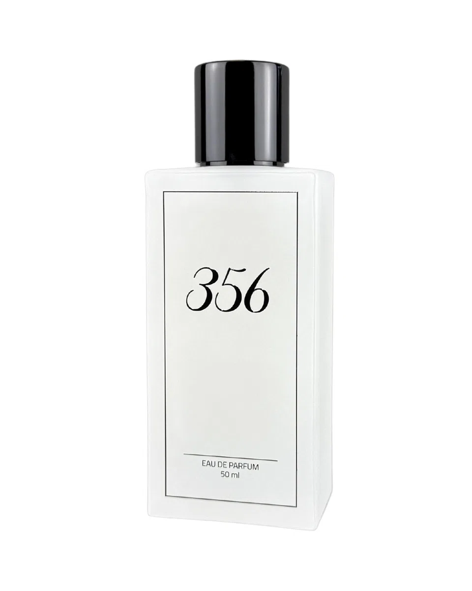 356 Eau de Parfum, stilvoller Duft im modernen Glas Design mit magnetischer Kappe