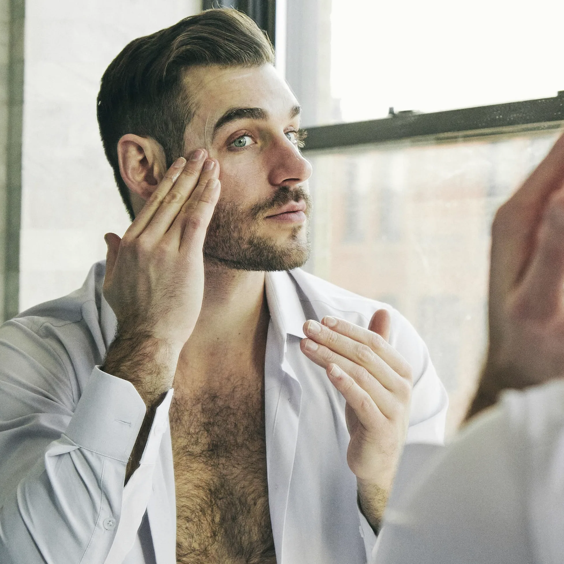 Brickell Men's Products vollständige defense anti-aging-routine, nachtgesichtscreme, vitamin c tag und nacht serum, moisturizer w/spf und augencreme, natur- und bio, duftend