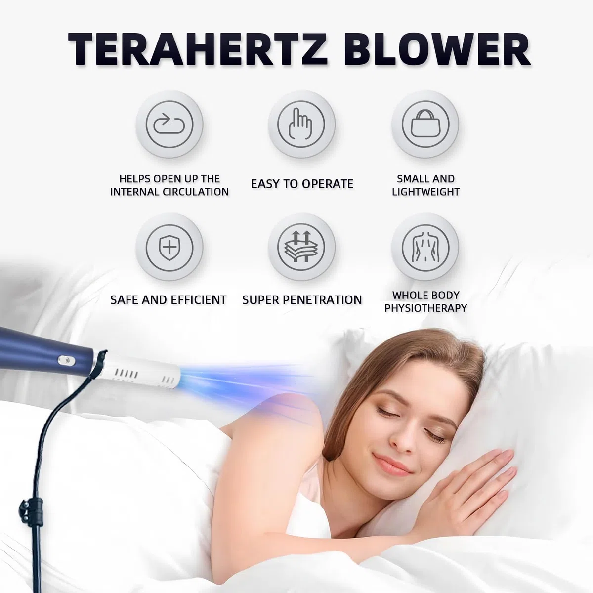 Terahertz (THZ) Gebläse 6.0, Gesundheitswesen, Physiotherapie Board, elektrische Heizung, therapeutische Massage, Quantum Gesundheit/Körper/Wasser, verbesserte Terahertz Frequenz Wand 6.0