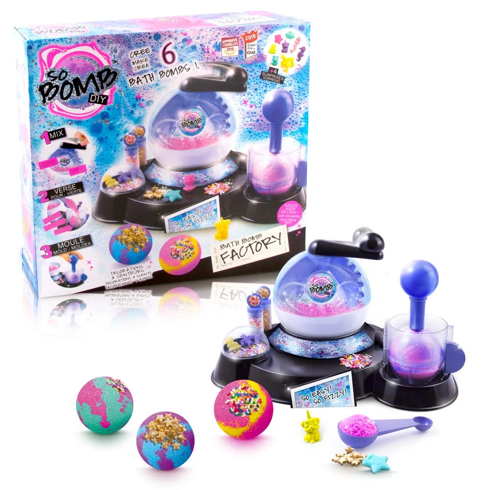 Canal Toys So Bomb - Badebomben zum selber machen für Kinder - Badekugel Geschenkset- Badezusatz für Kinder, 1 Stück (1er Pack)