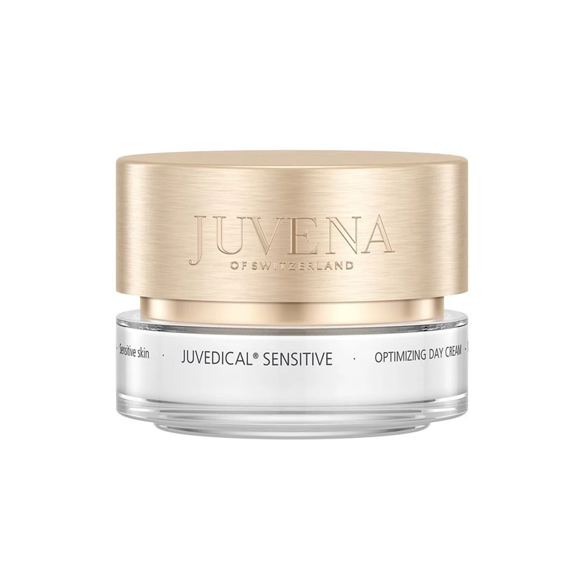 Juvena Optimizing Day Cream 50 ml – Anti-Age Tagescreme für empfindliche Haut – wirkt Hautalterung entgegen – Mit Panthenol, Aloe Vera, Sheabutter, Argan- & Macadamianussöl – Für empfindliche Haut