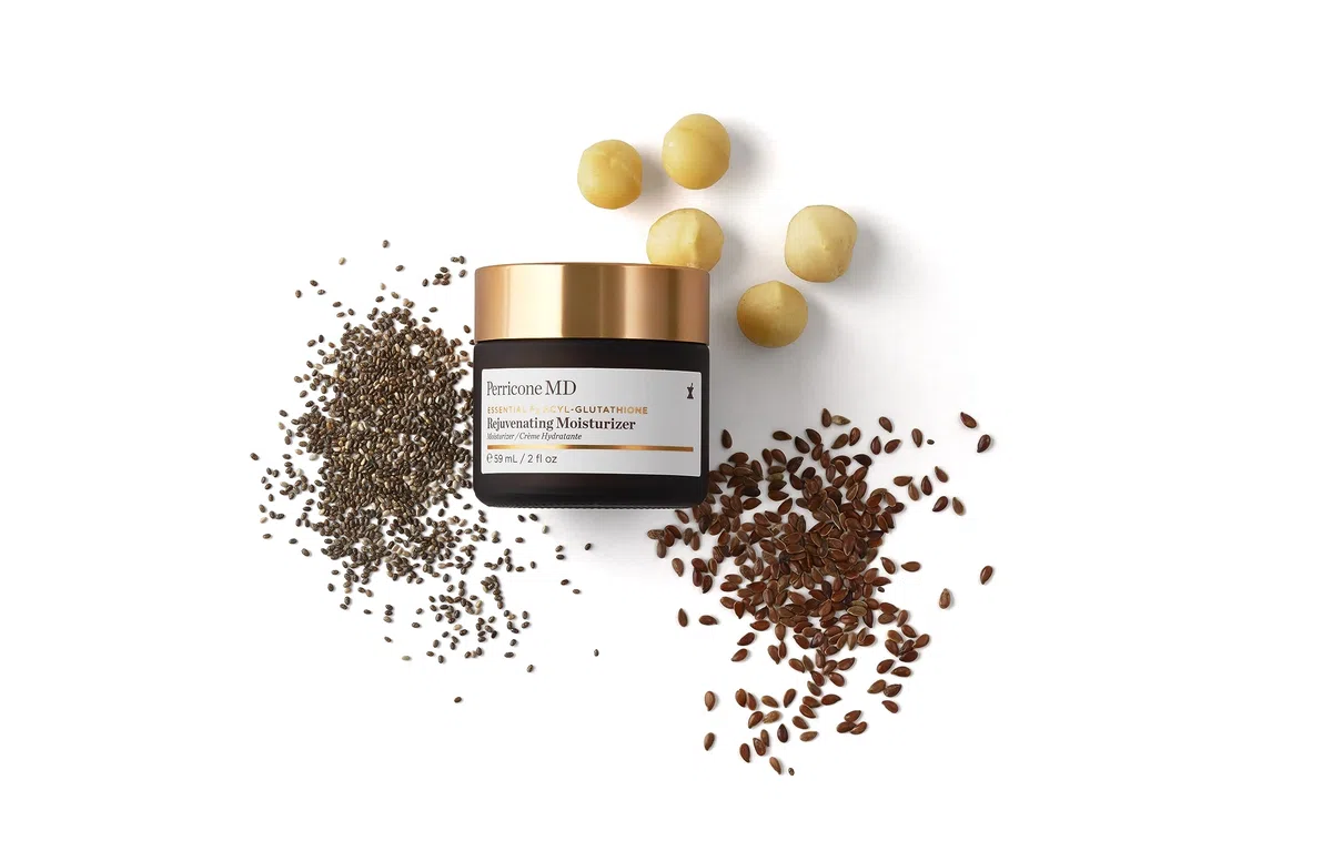 Perricone MD Essential Fx Acyl-Glutathione Rejuvenating Moisturiser 30ml – Hydrating, Fast-Absorbing Skin Firming Cream with Vitamin F Blend – Reduces Deep Wrinkles, Strengthens Moisture Barrier | Nourishing skincare with acyl-glutathione to help smooth t