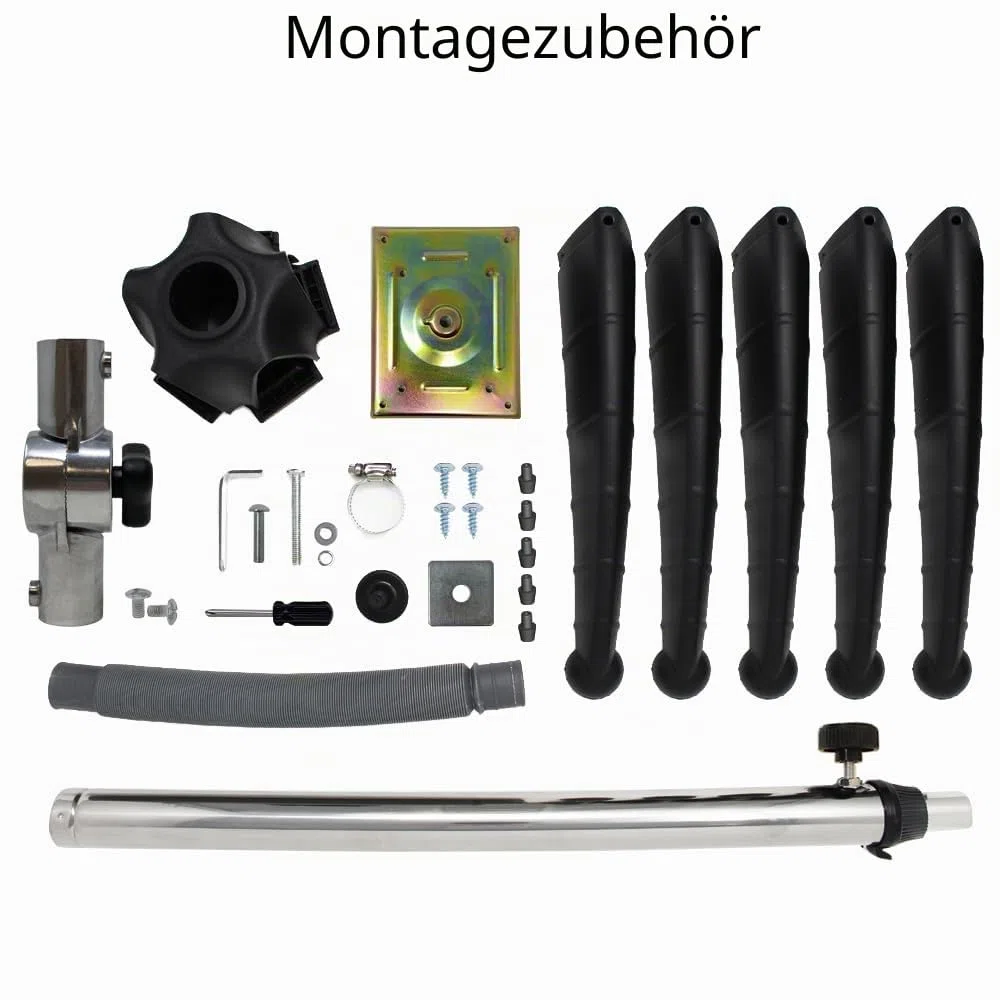 Altéax Tragbares Haarwaschbecken für Friseure - Verstellbar in Höhe und Neigung, Ergonomisches Design für Behinderte - Professionelles Haarwaschbecken