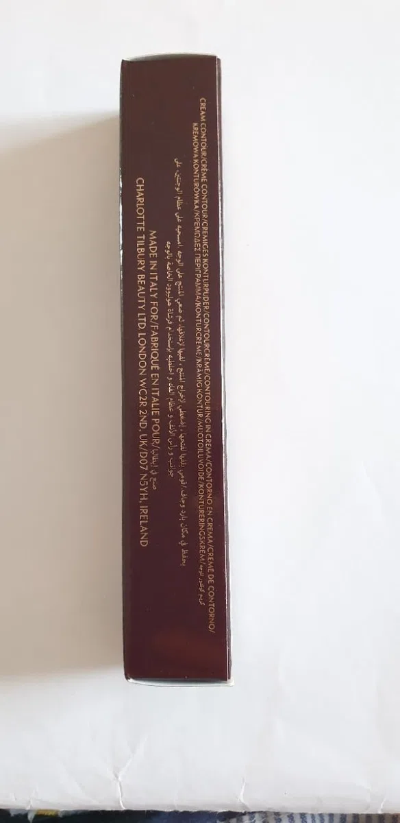 Charlotte Tilbury Original | HOLLYWOOW Contour Wand Fair-M | Flüssiger Rouge; Highlighter & Maquil in Stick für Gesichtskonturen | 12 ml (HOLLYWOOD FAIR-MEDIUM, 12 ml.)