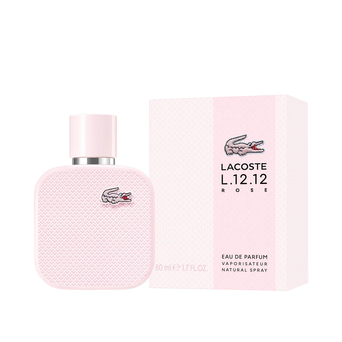 LACOSTE L.12.12 Rose EdP, Linie: L.12.12 Rose EdP, Eau de Parfum, Größe: 50ml